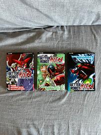 Getter Robot Hien completa 1-3 Go Nagai J-Pop