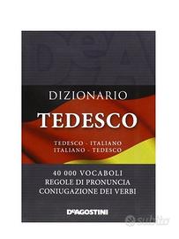 Dizionario tedesco italiano, italiano tedesco