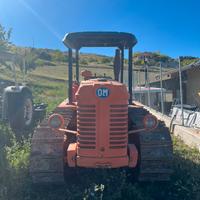 Trattore om 58 e aratro sogema 38