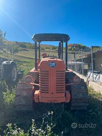 Trattore om 58 e aratro sogema 38