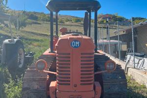 Trattore om 58 e aratro sogema 38