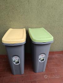 contenitori  per raccolta differenziata Stefanplat
