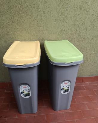 contenitori  per raccolta differenziata Stefanplat