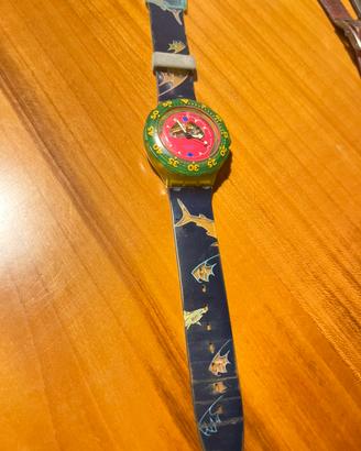 Orologio Swatch Scuba modello Happy Fish