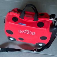 Trunki Valigia Cavalcabile Coccinella Harley