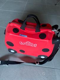 Trunki Valigia Cavalcabile Coccinella Harley