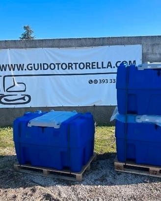 CISTERNA GASOLIO TRASPORTABILE 450 LITRI