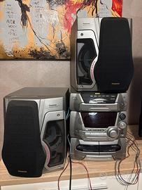 Stereo panasonic vintage