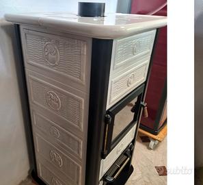Termostufa a legna Vescovi Maxi Miami 31 Kw