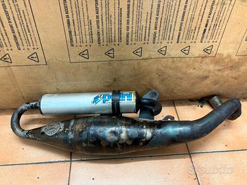 MarmittaPolini For Race 1 Minarelli Orizzontale