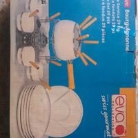 Set fonduta "Fondue Borguignonne"