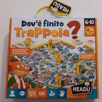 GERONIMO STILTON - GIOCO IN SCATOLA