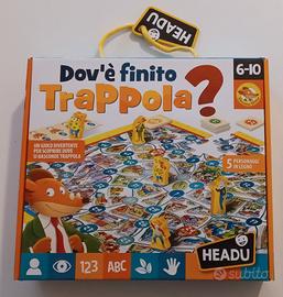 GERONIMO STILTON - GIOCO IN SCATOLA