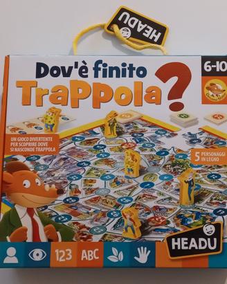 GERONIMO STILTON - GIOCO IN SCATOLA