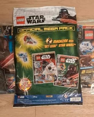 Lego Star Wars riviste nuove 