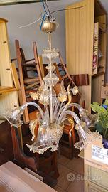 Lampadario di Murano