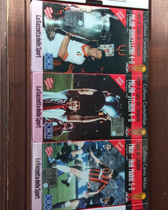 Le partite del Grande Milan campione