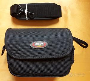 Borsello per fotocamera, tracolla, antiurto