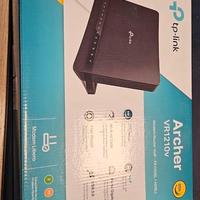 Router TP LINK Archer VR1210v AC1200 DSL_WAN_WIFI5