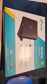Router TP LINK Archer VR1210v AC1200 DSL_WAN_WIFI5