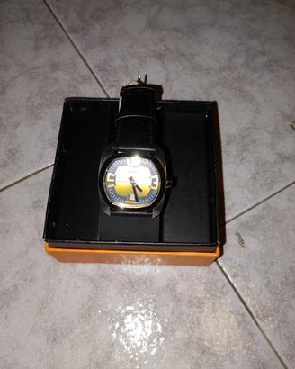 Orologio tribe by Breil con scatola, cinturino pel