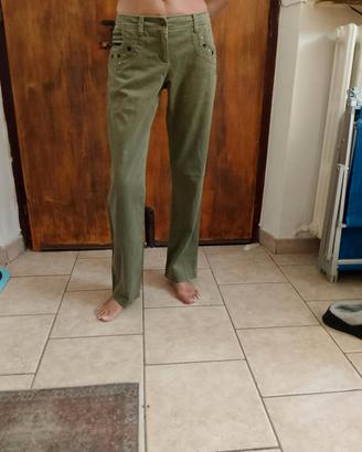 Pantaloni Cargo/ Vitility,  LE FATE ,  TG . M -Y2K