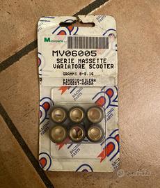 MVO6005 SERIE MASSETTE VARIATORE D.16 GR 8 SCOOTER