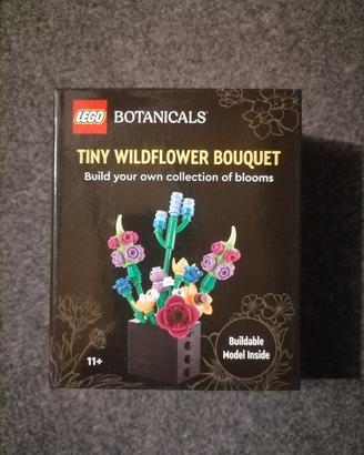 Set Lego Botanicals Tiny Wildflower Bouquet