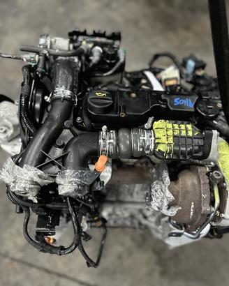 9H05 9HR 120.000KM MOTORE PEUGEOT CITROEN 1.6HDI