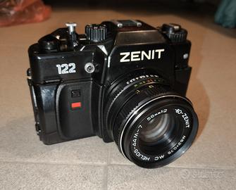 Zenith 122 + Voigtlander Vitoret + Minolta Maxxum