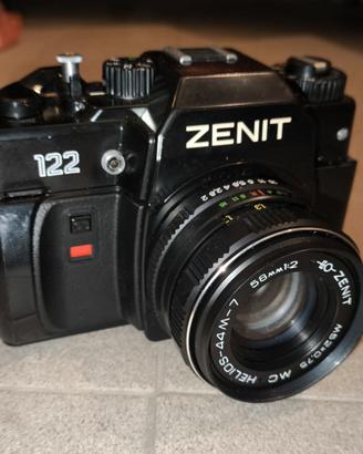 Zenith 122 + Voigtlander Vitoret + Minolta Maxxum