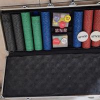VALIGETTA FICHES POKER