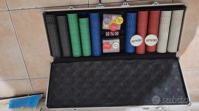 VALIGETTA FICHES POKER