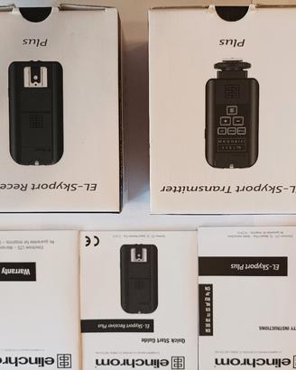 Trigger Wireless Professionale Elinchrom EL-19370