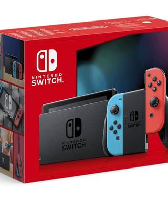 Nintendo switch accessoriata con scatola+ giochi