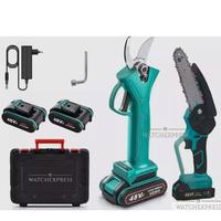 KIT 2 PZ FORBICE a BATTERIA DA Potatura +