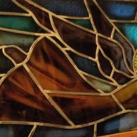 Vetrata legata a piombo VINTAGE