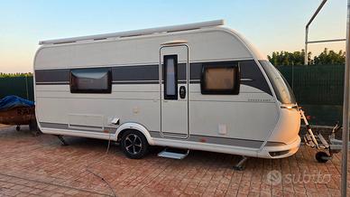 Roulotte Hobby Exellent 540 WLU