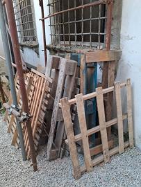 bancali di legno