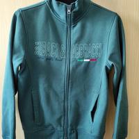 FELPA BACI E ABBRACCI TAGLIA M INVERNALE