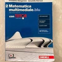 Matematica multimediale.blu 2- libro di matematica