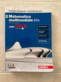 Matematica multimediale.blu 2- libro di matematica