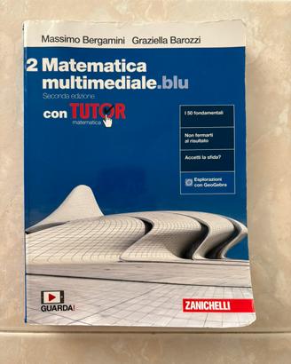 Matematica multimediale.blu 2- libro di matematica