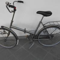 Bici pieghevole olandese "UNION"