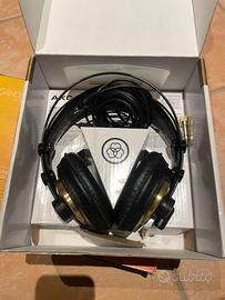 Cuffie acustiche AKG