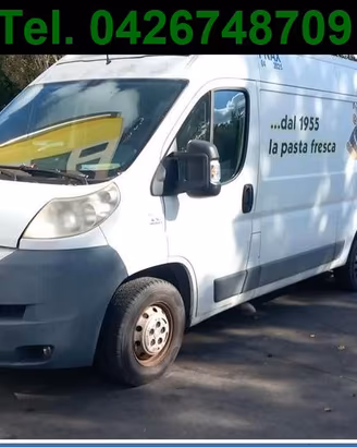 Ricambi usati FIAT DUCATO 2.3 MJT 88KW- F1AE0481D
