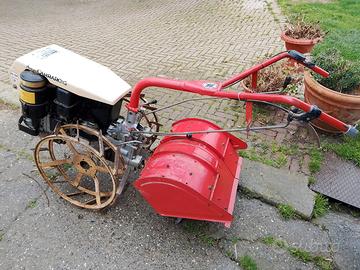 Motocoltivatore Carraro