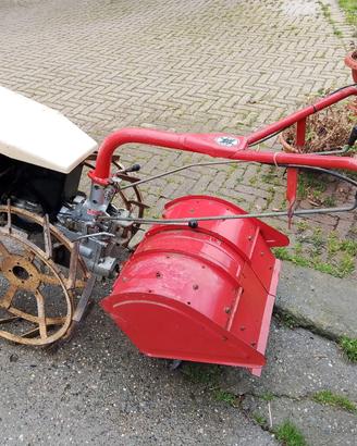 Motocoltivatore Carraro