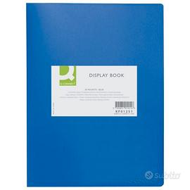 48 Portalistini Blu A4 20 buste