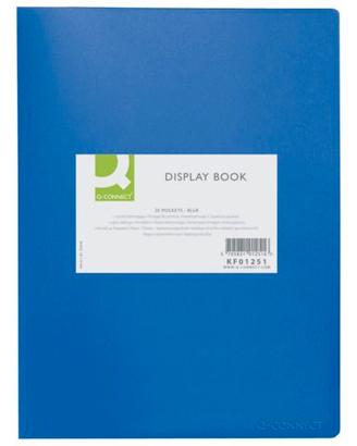 48 Portalistini Blu A4 20 buste